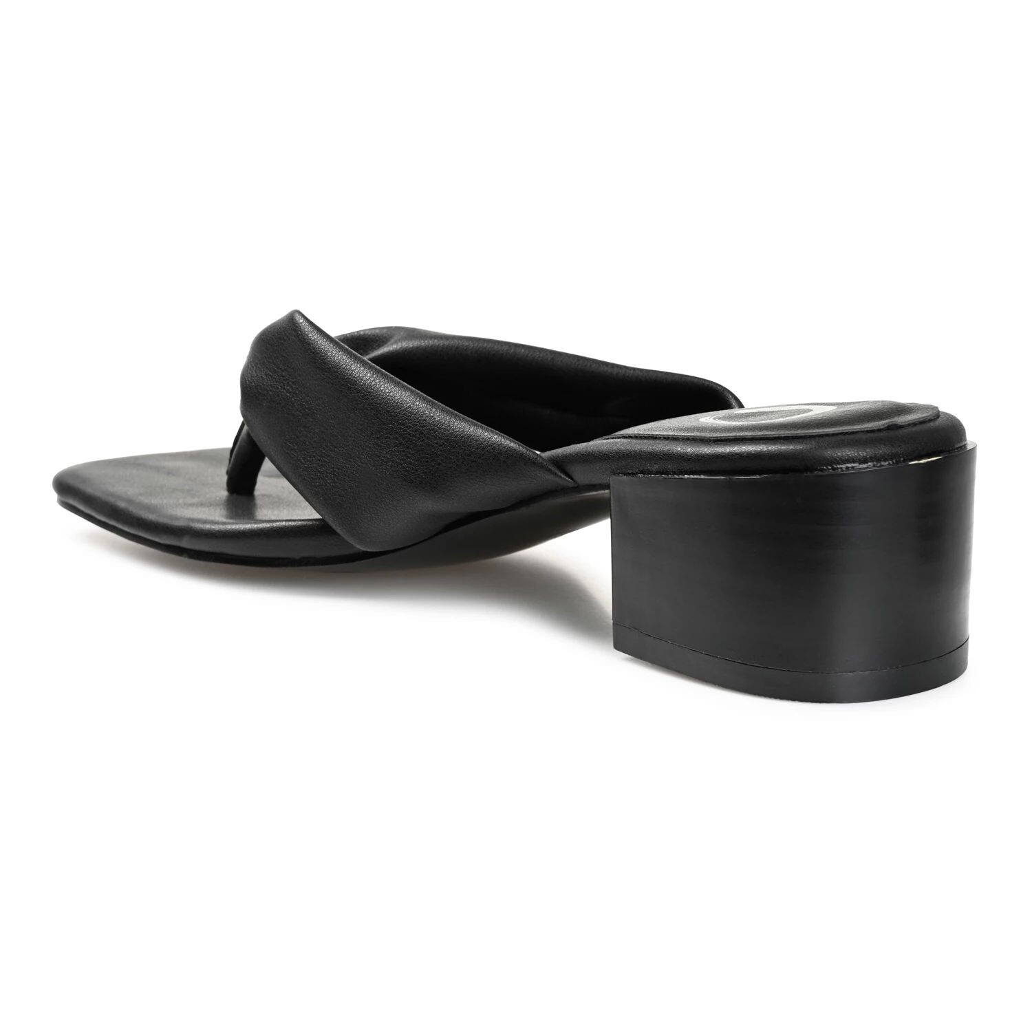 Женские босоножки на каблуке Journee Seelah Journee Collection, бежевый — фото 4