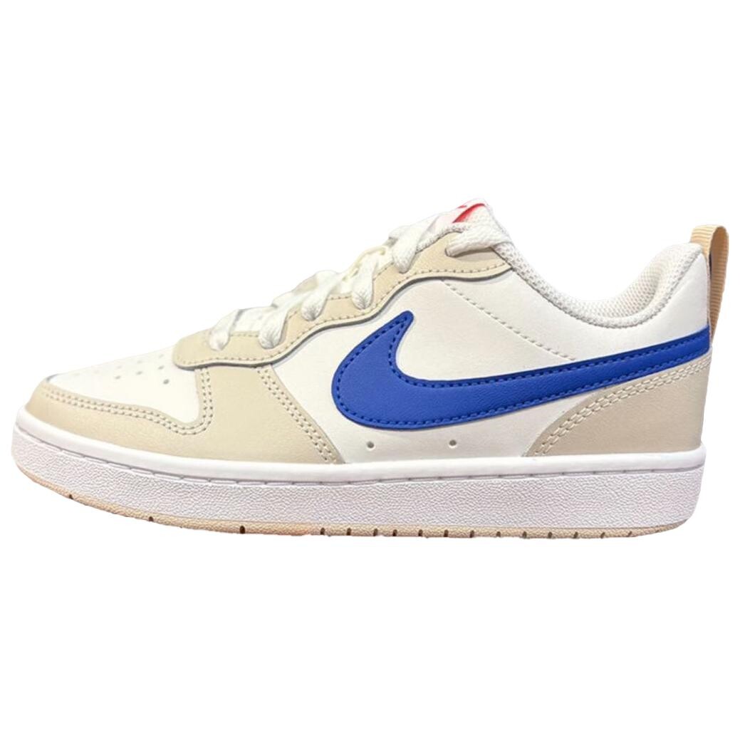 

Кроссовки Nike Court Borough Skateboarding Shoes Women's Low-top Light Khaki, хаки
