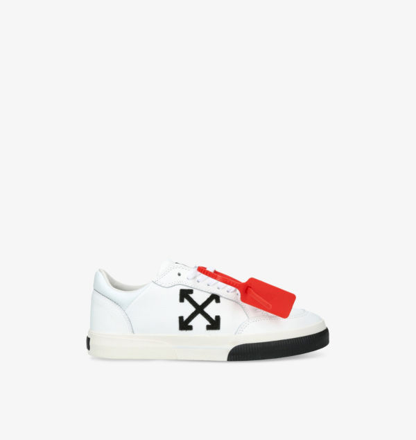 

Новые низкие кроссовки из вулканизированной кожи Off-White C/O Virgil Abloh, мультиколор, Белый, Новые низкие кроссовки из вулканизированной кожи Off-White C/O Virgil Abloh, мультиколор