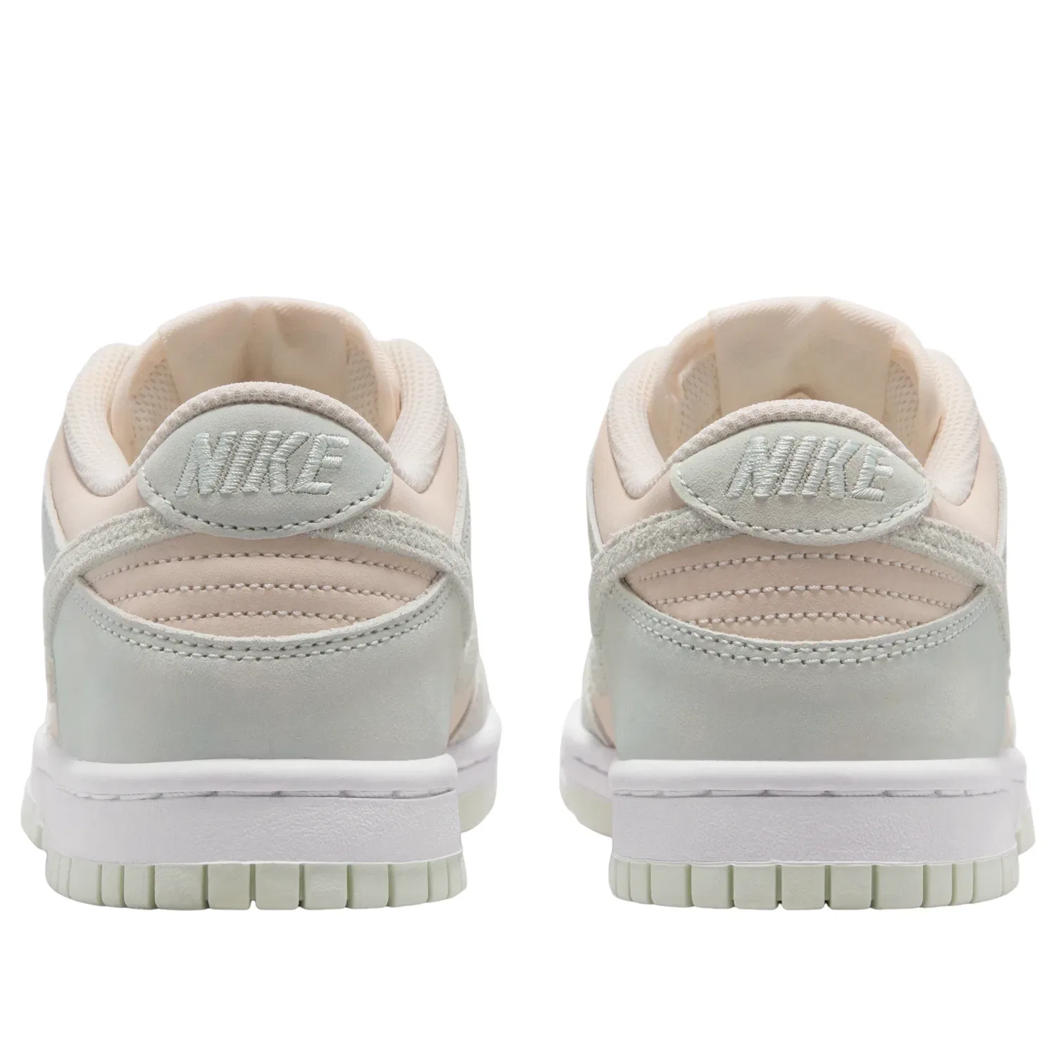 Кроссовки Nike Dunk Low Suede 'Chalk Barely Green' IH4574-100, зеленый — фото 3