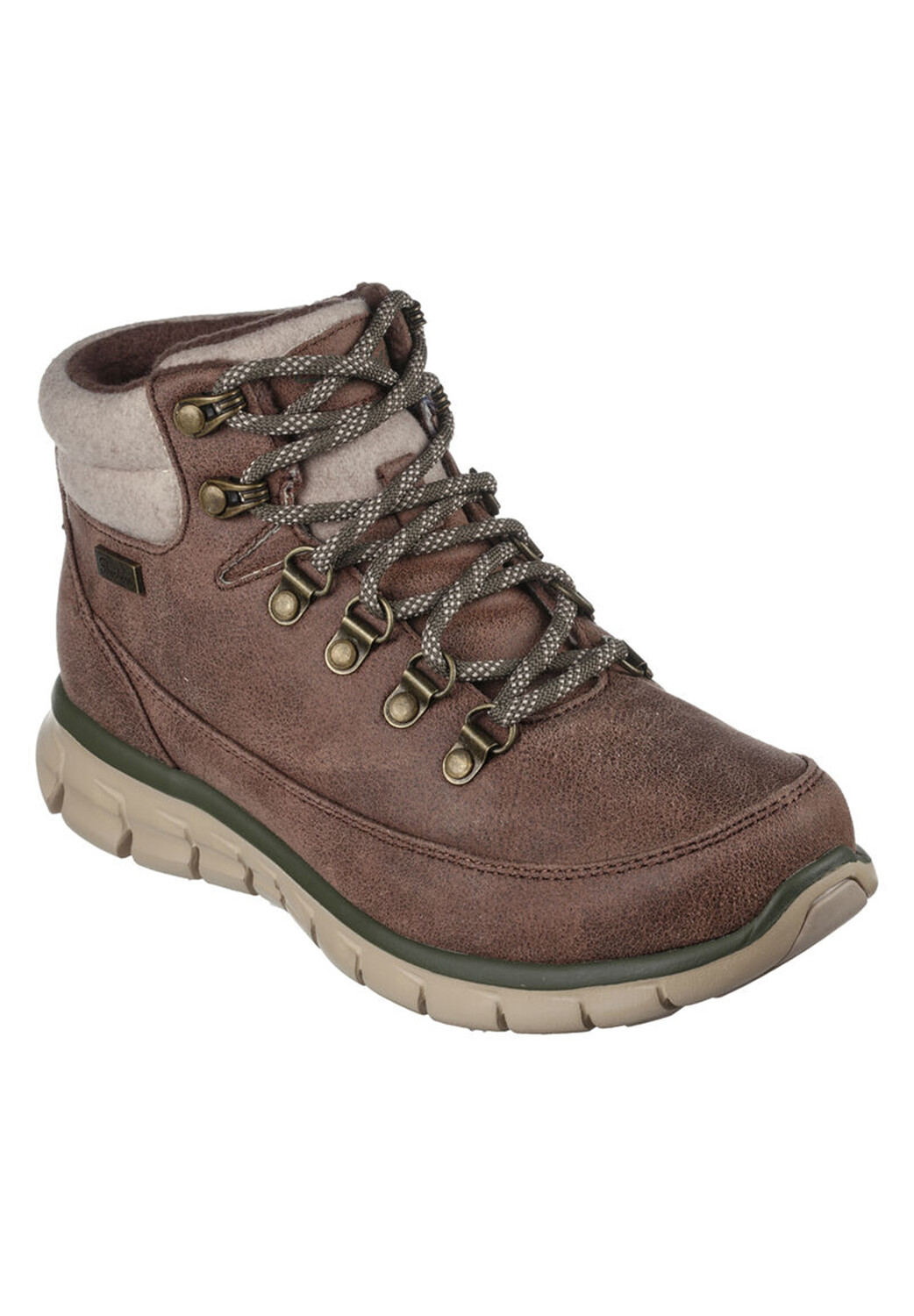 Ботинки Skechers Stiefel Synergy COOL SEEKER, коричневый