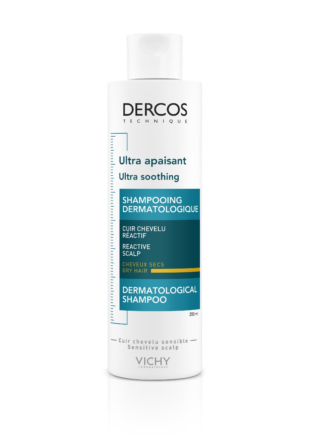 

Шампунь DERCOS ULTRA-SENSITIV SHAMPOO VICHY