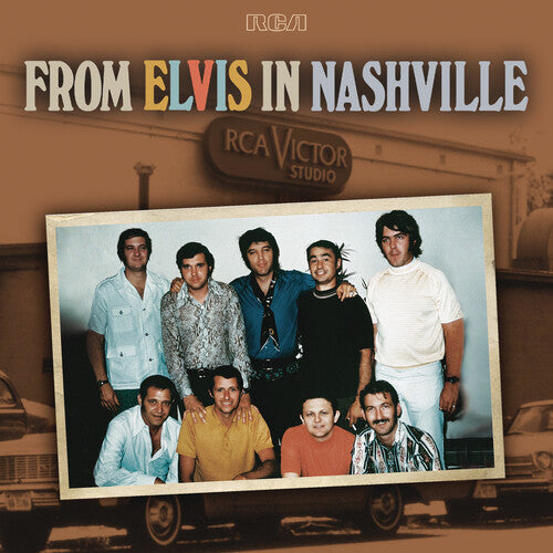 

Виниловая пластинка Presley, Elvis: From Elvis In Nashville