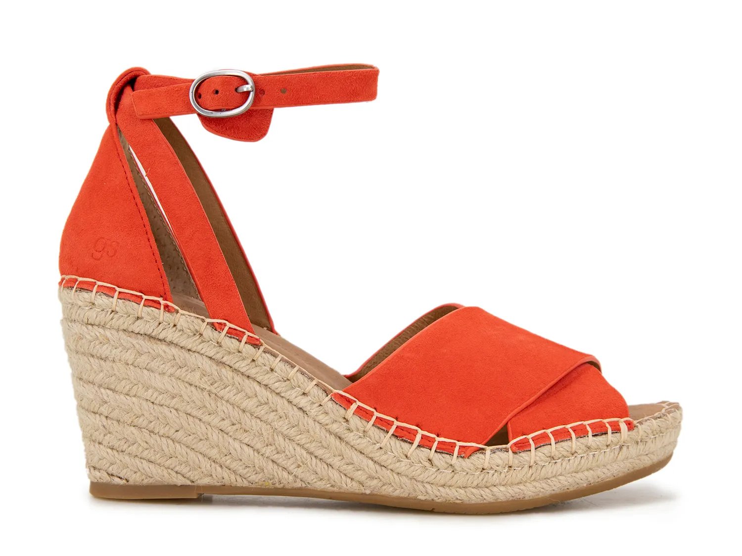 Сандалии Gentle Souls by Kenneth Cole Charli Wedge Sandal, Bright Coral — фото 2