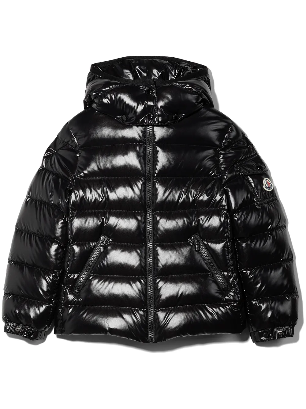 

Пуховик New Maya Moncler Enfant, черный