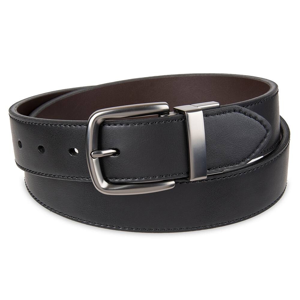 

Мужской двусторонний ремень Dockers, цвет Black Brown