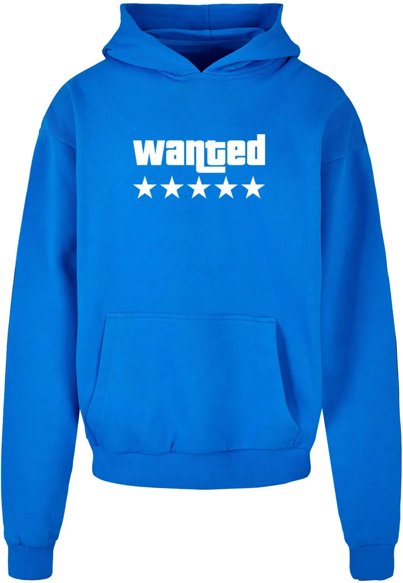

Толстовка с капюшоном Merchcode " Merchcode Men's Wanted Ultra Heavy Hoody", синий