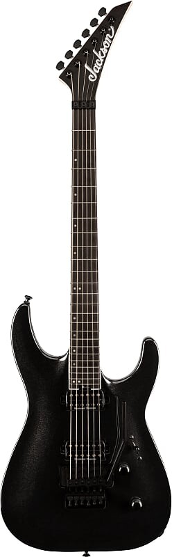 

Электрогитара Jackson Pro Plus Series DKA Metallic Black Ebony Fingerboard