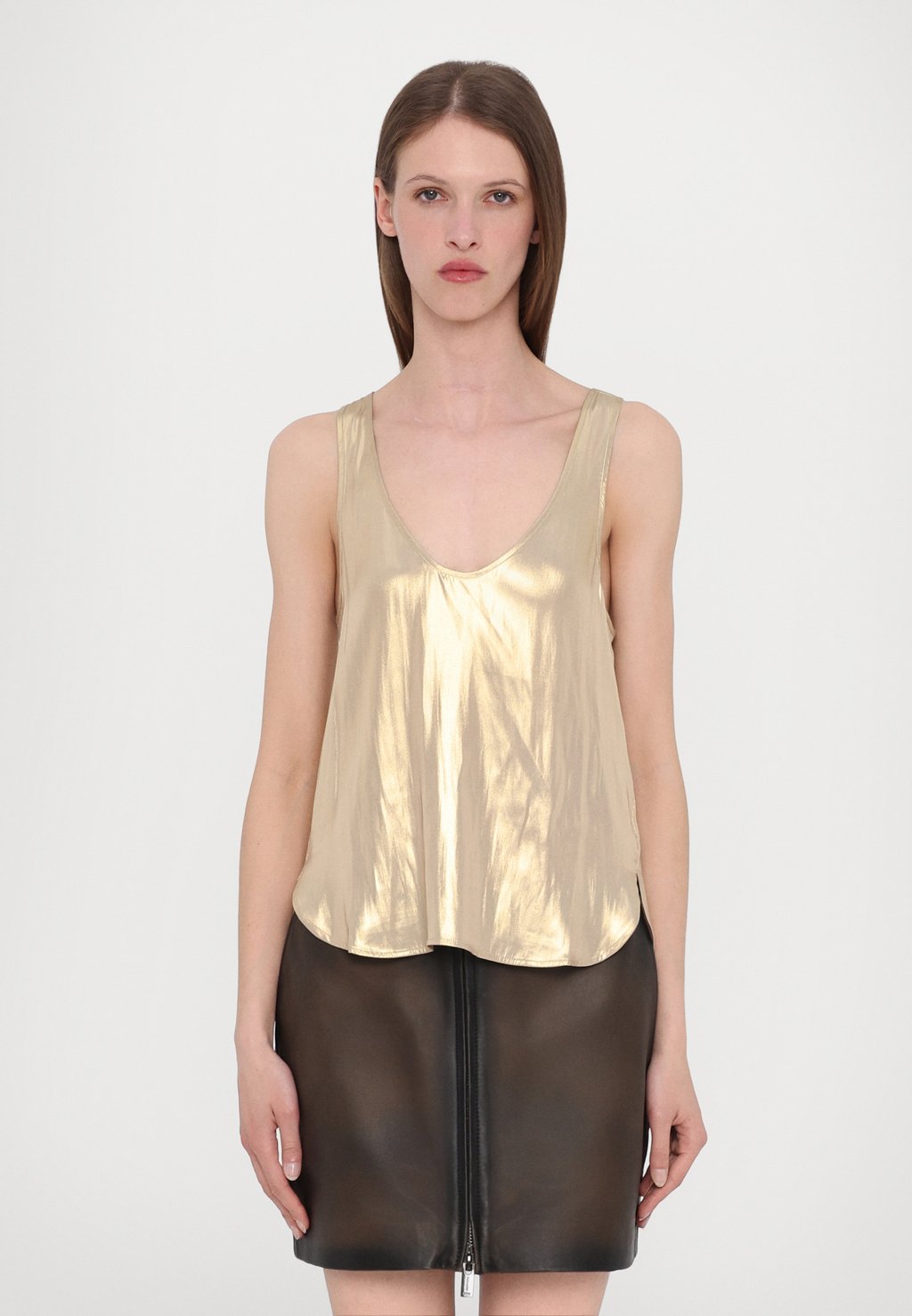 

Топ TARYS Zadig & Voltaire, золотой