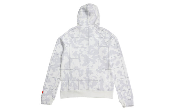 Куртка Nike LeBron MENS Basketball Sport Hoodie Jacket White, белый — фото 2