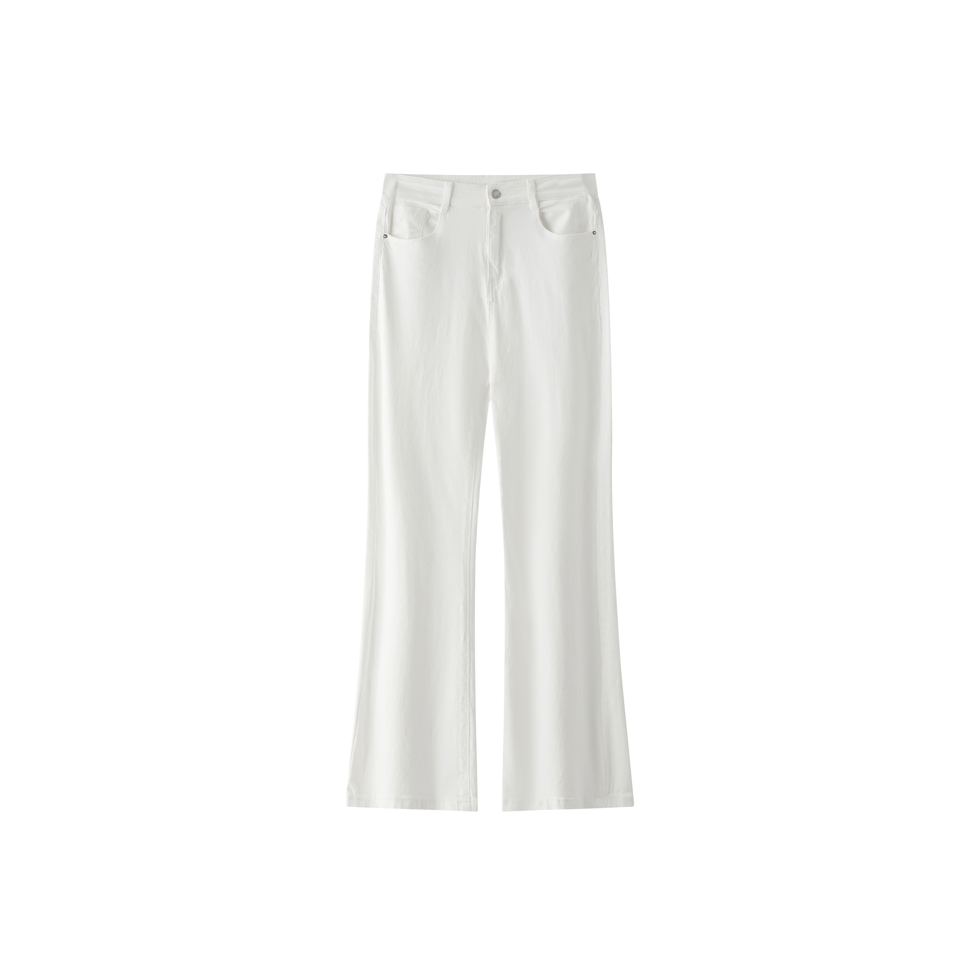 

Джинсы унисекс, узкие, прямого кроя Fuerza, белый (fleece-lined)