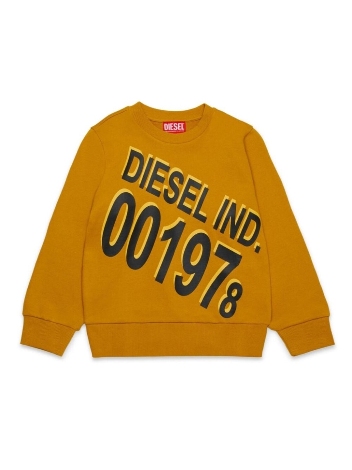 

Diesel Kids толстовка Rekel, желтый