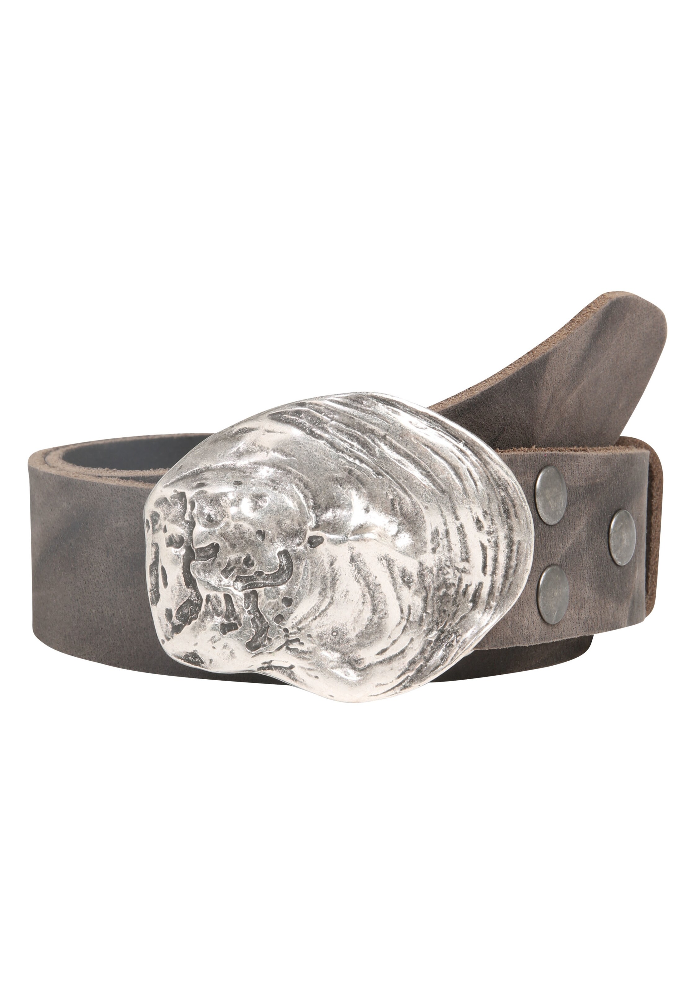 

RETTUNGSRING by showroom 019° Ремень 'Austernmuschel' в коричневом цвете