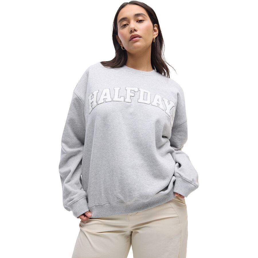 

Толстовка Halfdays Sweatshirt Halfdays, Heather Grey