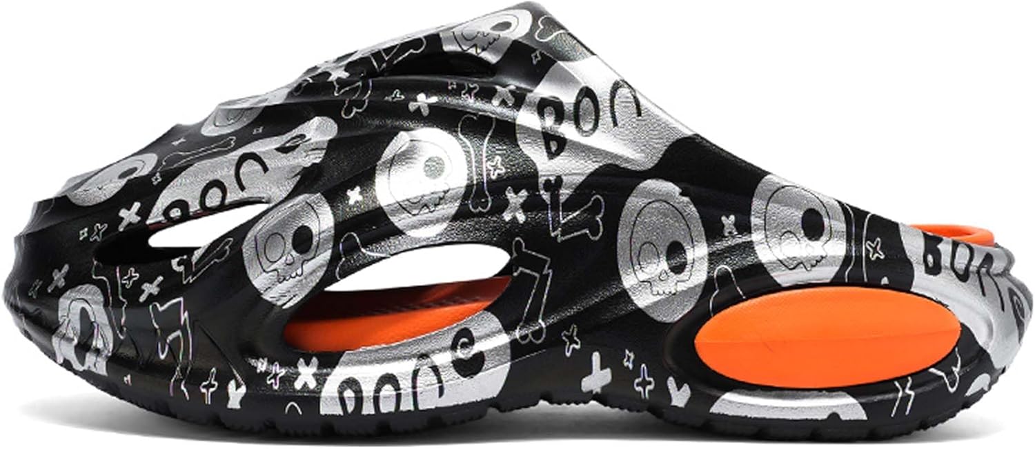 

Повседневные тапочки для спа с толстой подошвой, быстро сохнущие, с эффектом ощущения шага по фекалиям, противоскользящие для ванной Generic, черный