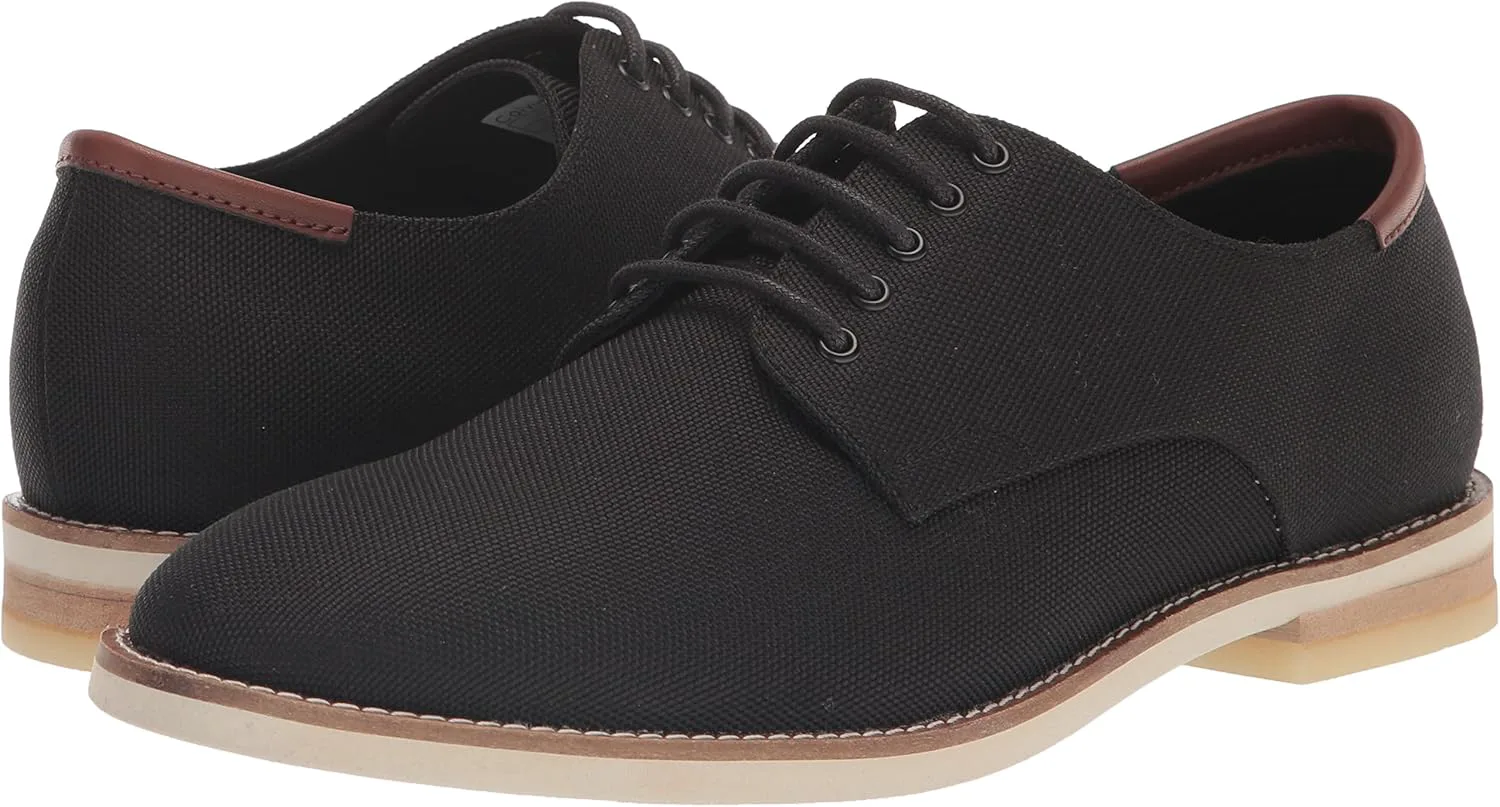 Лоферы Calvin Klein Men's Mens Adeso Oxford, черный — фото 4