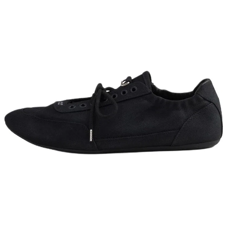 Кроссовки повседневные низкие PRADA Black