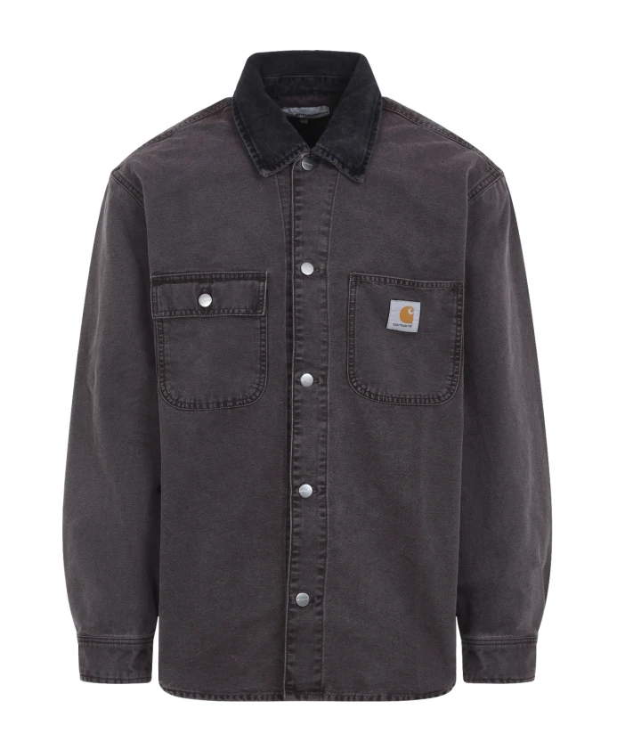 

Рубашка-Куртка Митча, палисандровая, черная Carhartt Wip, фиолетовый