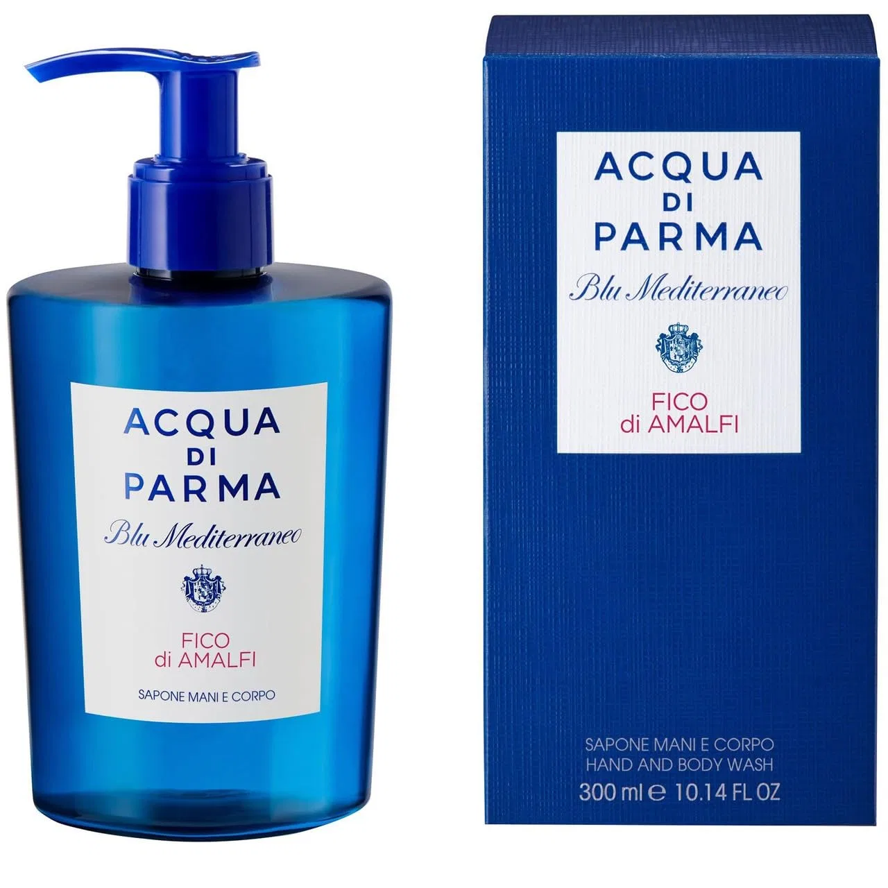 Гель для рук и тела «Blu Mediterraneo Fico Di Amalfi» 300 мл от ACQUA DI PARMA Acqua Di Parma