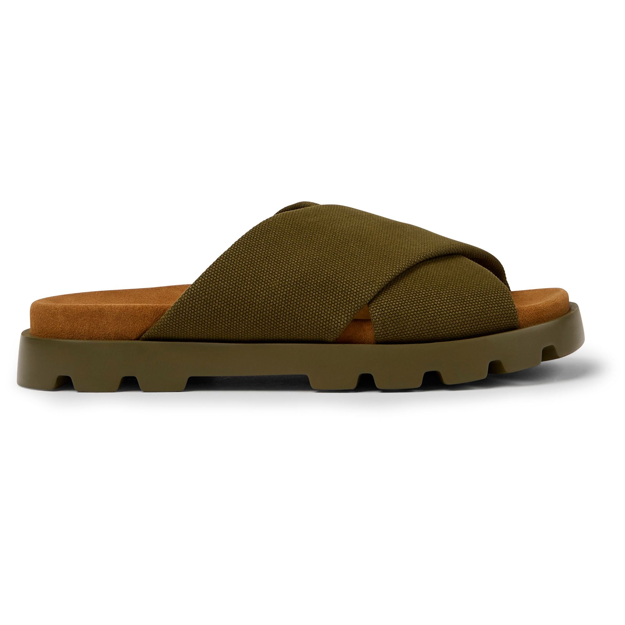 

Сандалии мужские Camper Brutus Sandal, цвет medium green