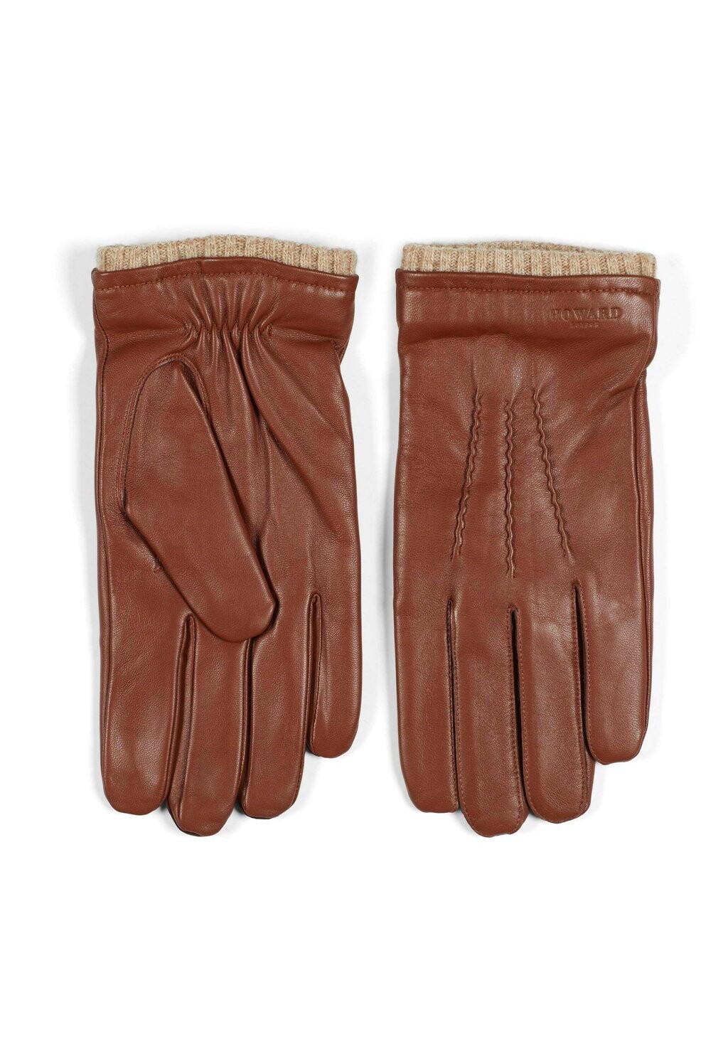

Перчатки Howard London, цвет brown