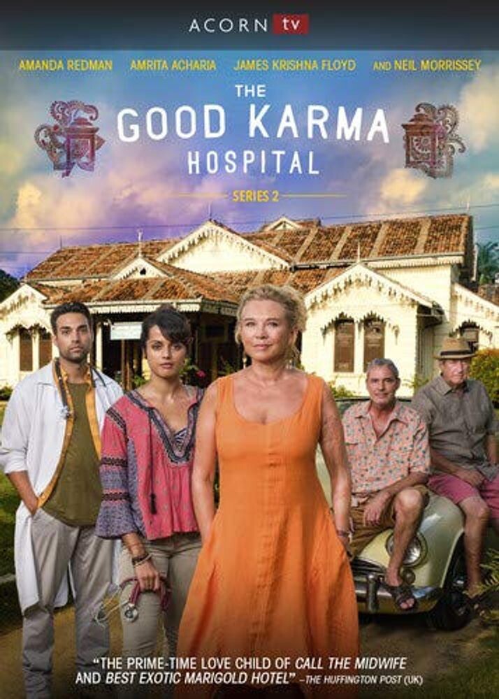 

Диск DVD Good Karma Hospital: Series 2