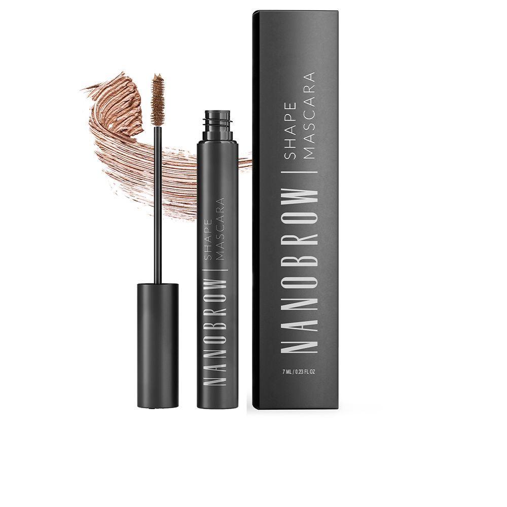 

Тушь Shape mascara Nanobrow, 7 мл, light brown