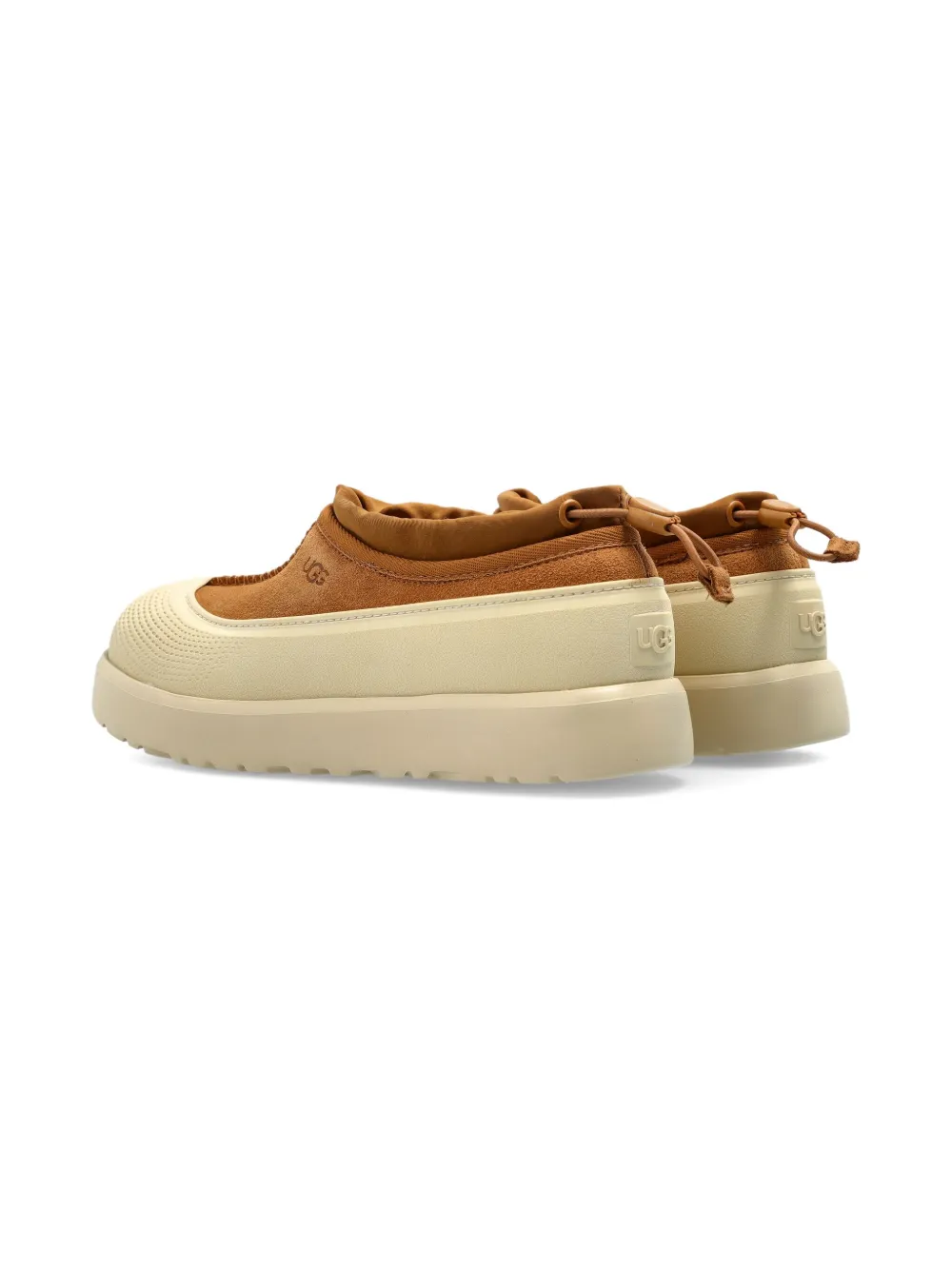 Утепленные ботинки Tasman Weather без шнуровки Ugg Kids, коричневый — фото 4