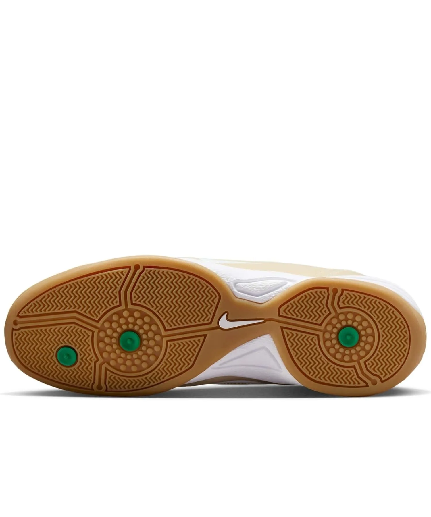 Мужские кроссовки Nike Total 90 HQ2851-201 из синтетической кожи коричневые — фото 4