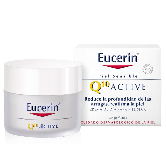 

Дневной крем для лица Q10 Active Crema Día Eucerin, 50 ml