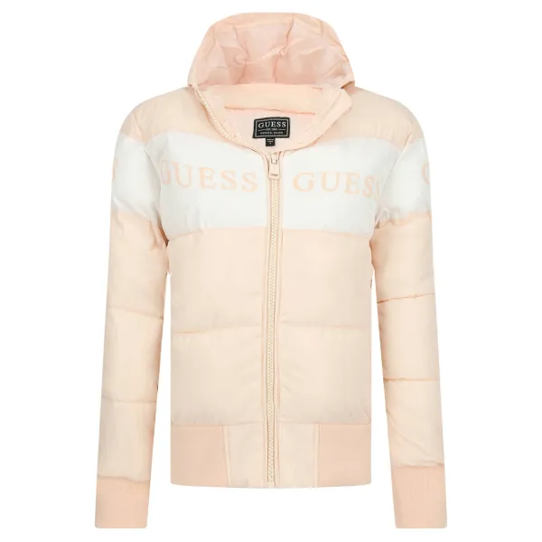 

Куртка стандартного кроя Guess, бежевый