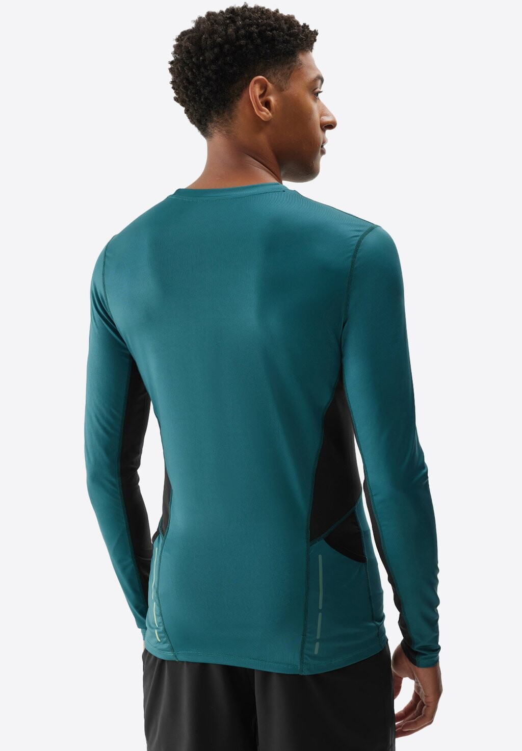 

Топ с длинными рукавами 4F, темно-зеленый