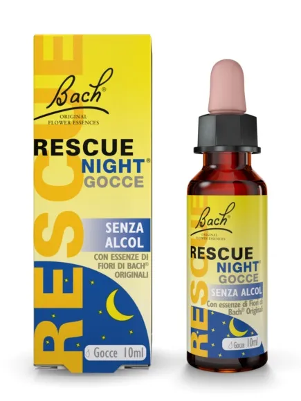 

Rescue Orig Night без спирта, 10 мл, добавка против стресса