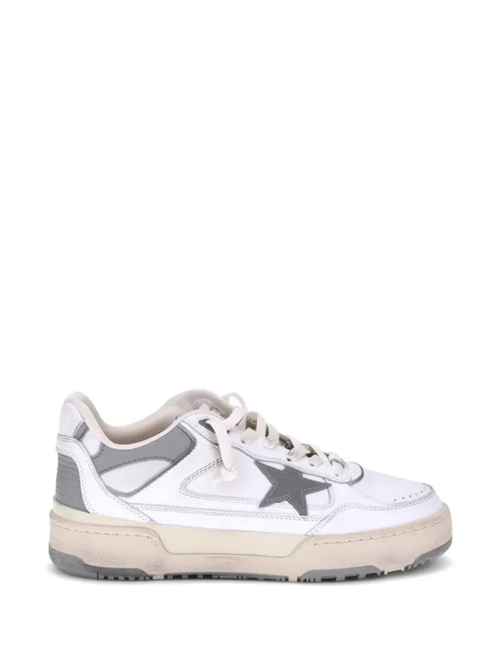 Кроссовки Dad-Star GOLDEN GOOSE, белый