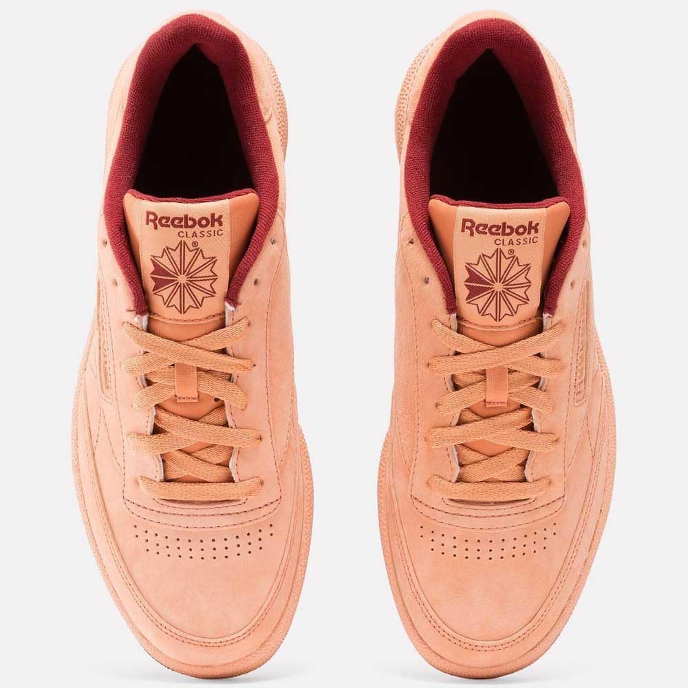 Мужские кроссовки Reebok Club C Classic, бежевый — фото 4