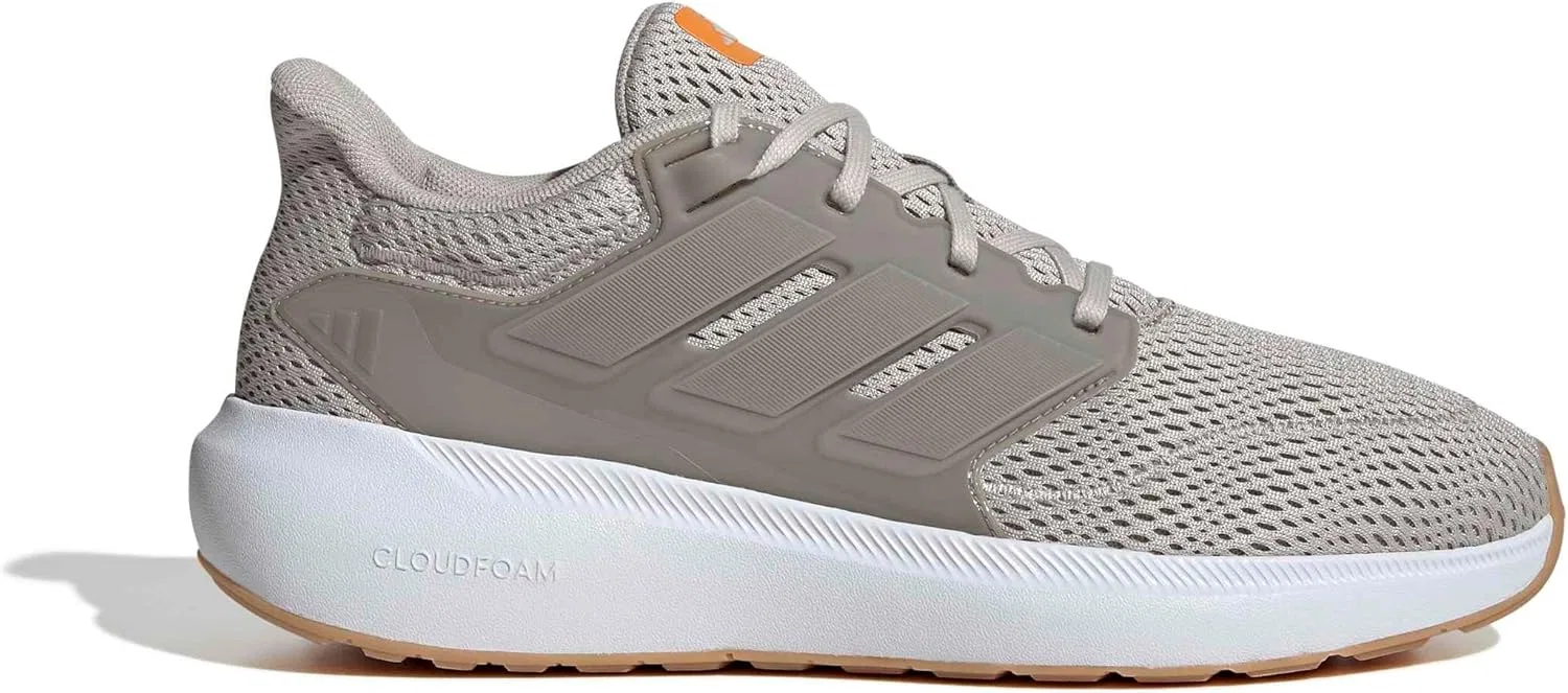 Мужские кроссовки Adidas Ultimashow 2.0, Wonder Alumina Putty Beige Crew Orange — фото 2