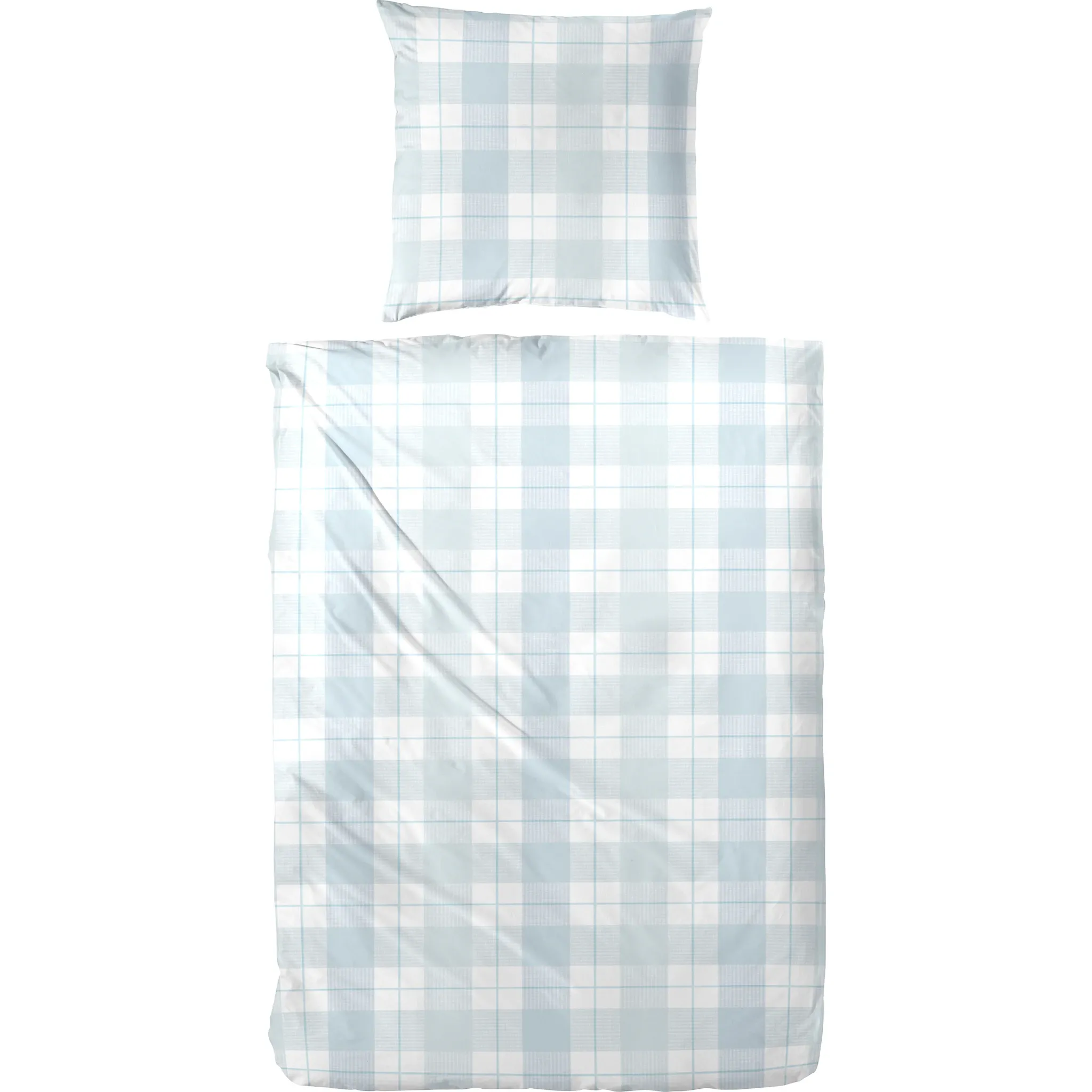 

Постельное белье Primera «Постельное белье Renforce KillimanKaro» с классическим рисунком в клетку, белый/синий