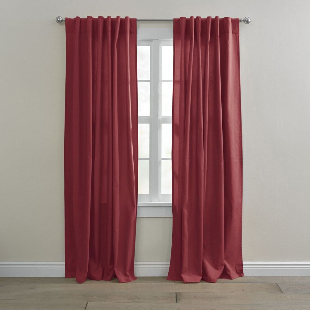 

Задняя панель Brylanehome из полихлопкового холста BrylaneHome, цвет Burgundy