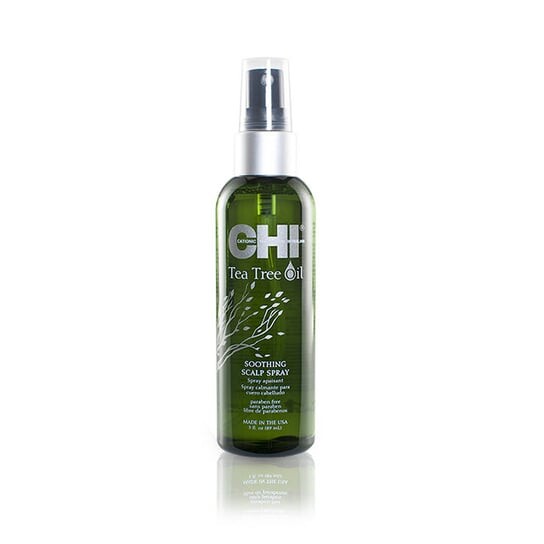 

Успокаивающее кожу головы – спрей 89 мл CHI Tea Tree Oil