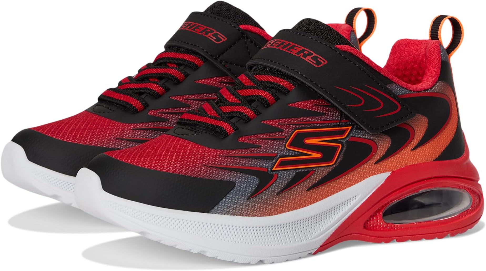 

Кроссовки SKECHERS KIDS Microspec Max Advance 404101L, цвет Black/Red