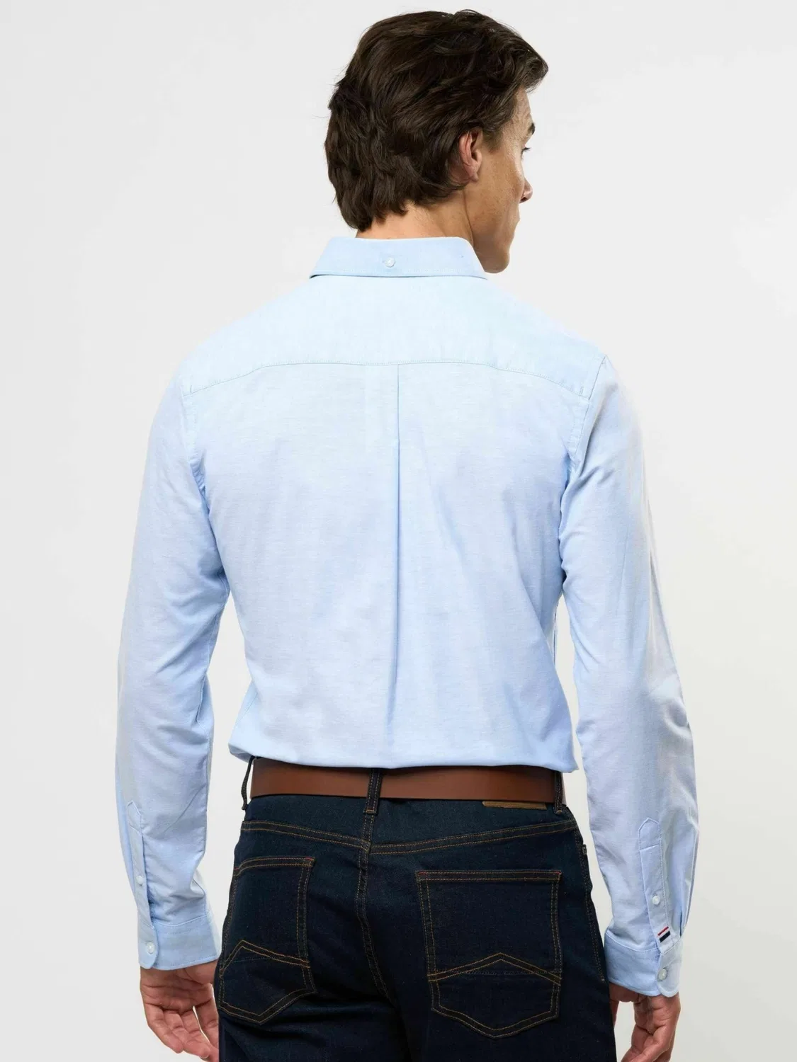 Рубашка на пуговицах стандартного кроя ' Esmar 2-Pack ' U.S. Polo Assn., White — фото 4