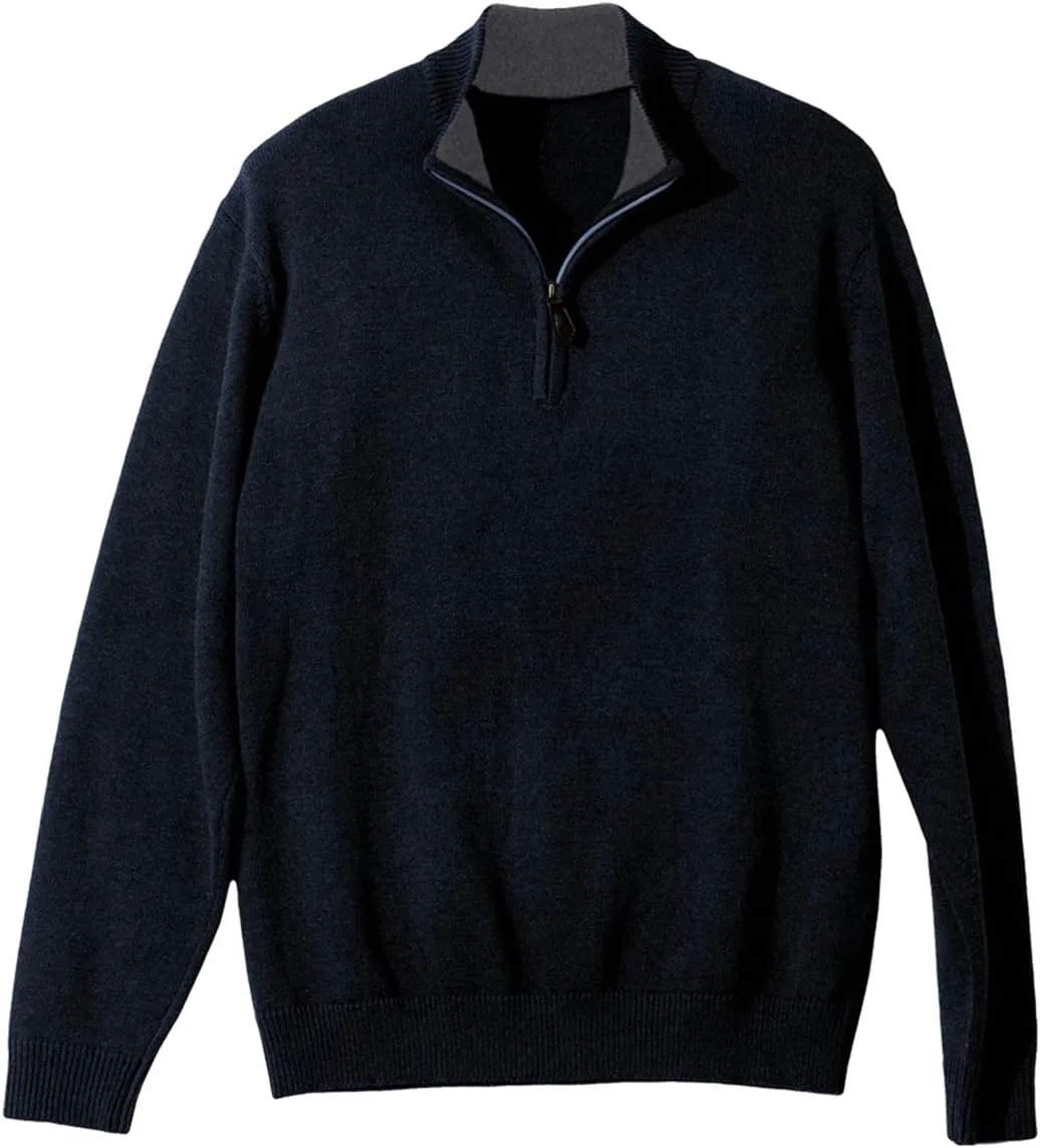 

Свитер Edwards Quarter Zip из хлопковой смеси