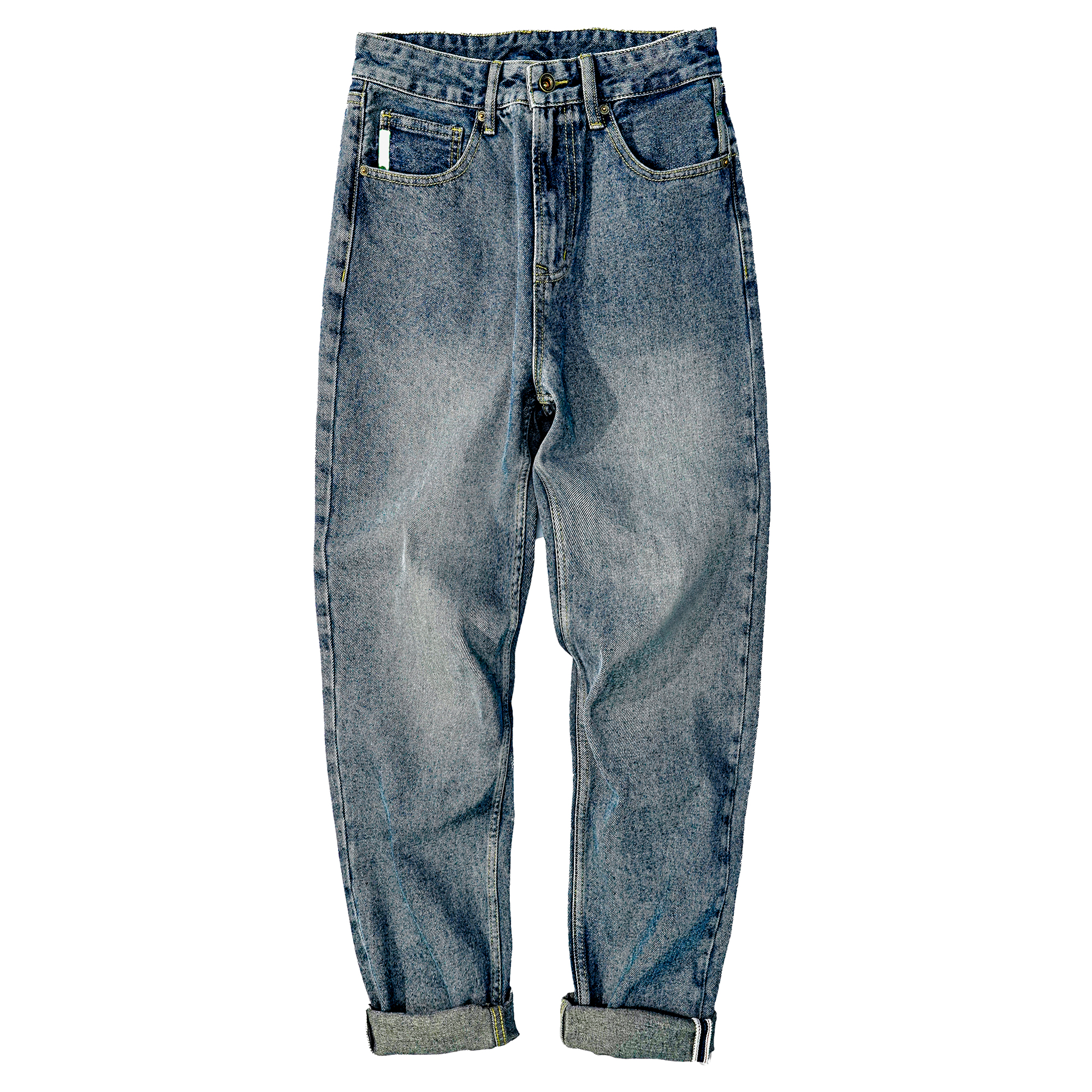 

Jeep Джинсы Unisex Blue Moderate Straight Fit