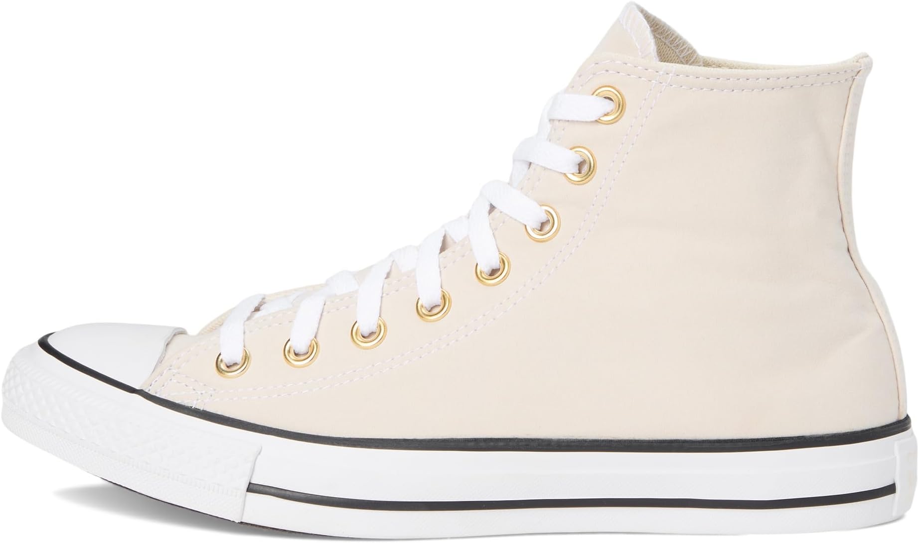 Кроссовки Converse Chuck Taylor All Star High-Top Sneaker, цвет Light Dune/White/Gold — фото 4
