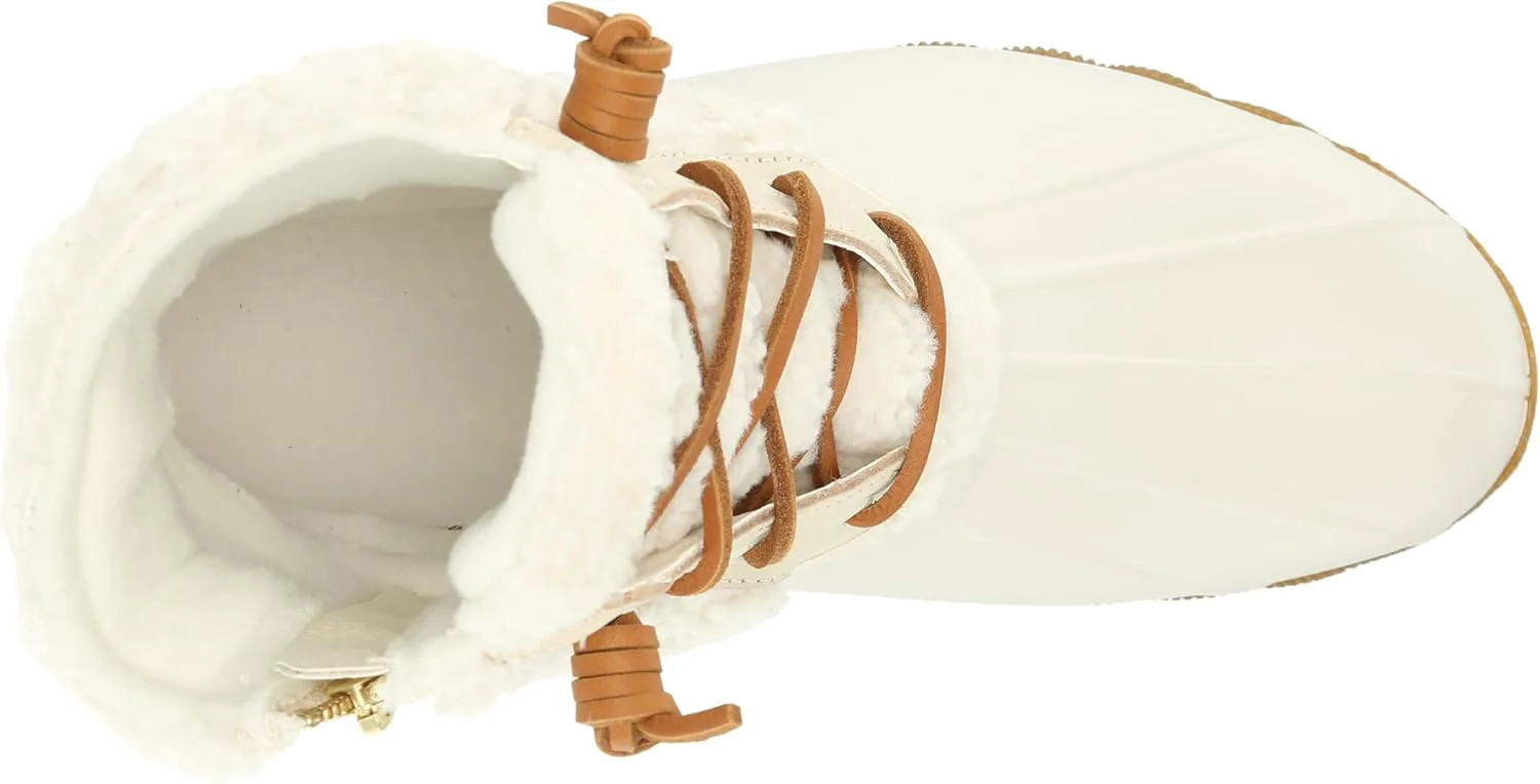 

Мужские ботинки Sperry Saltwater Sherpa, слоновая кость