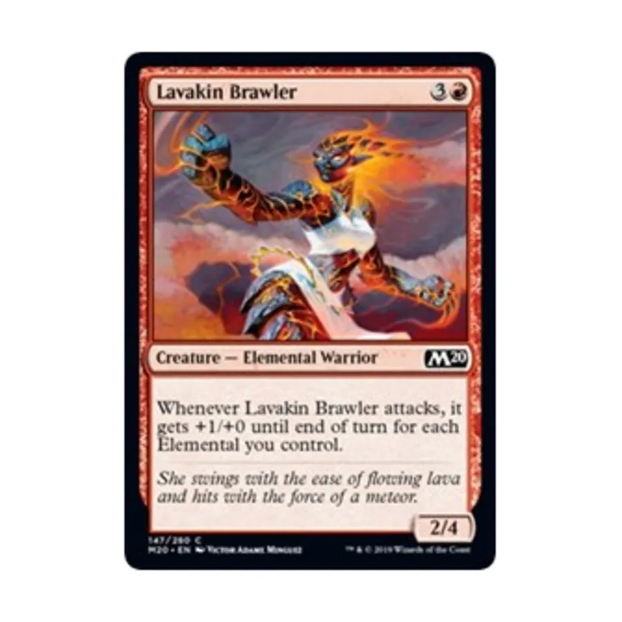 

CCG Лавакин скандалист (К), MTG - Core Set 2020