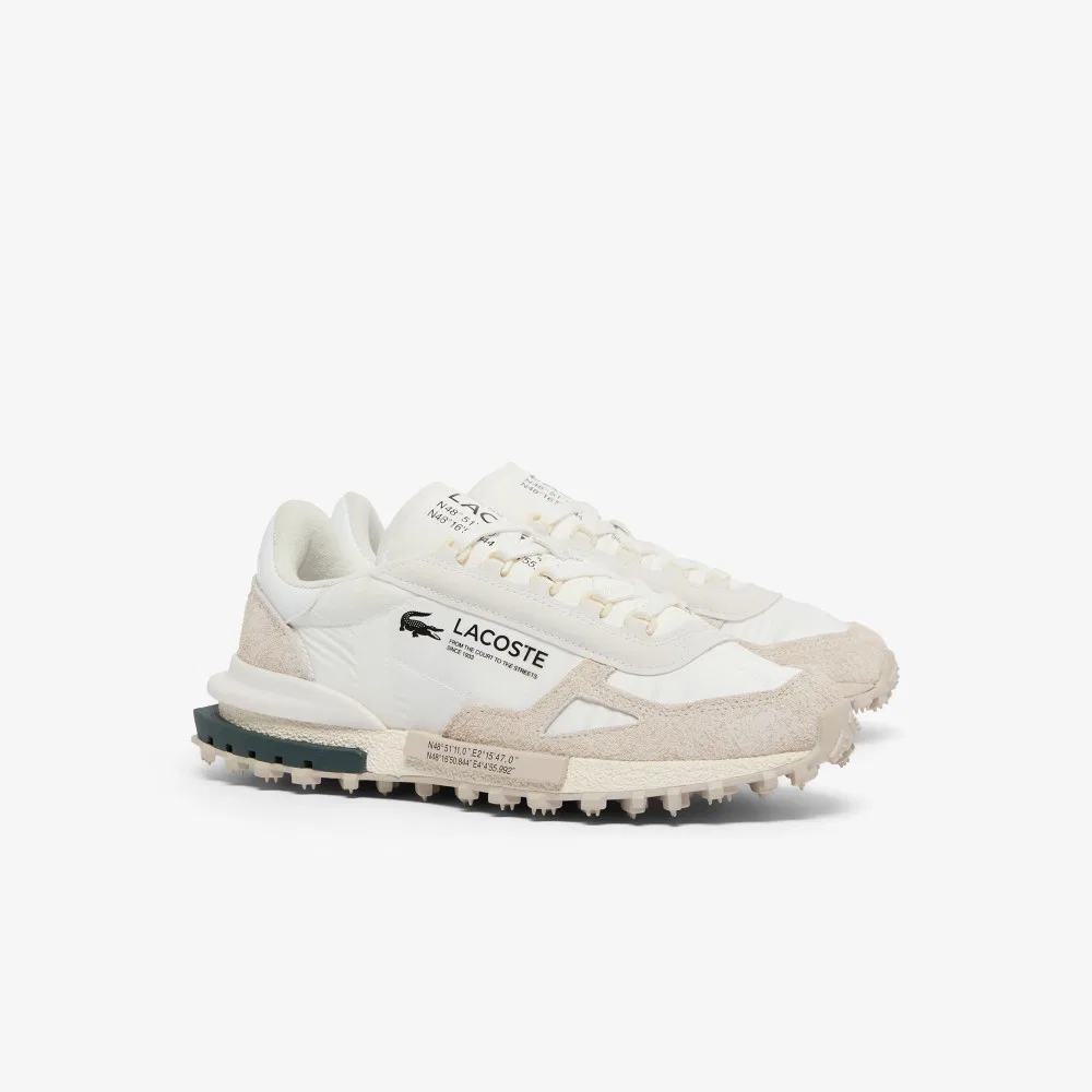 Мужские низкие кроссовки Elite Active белые от Lacoste — фото 2