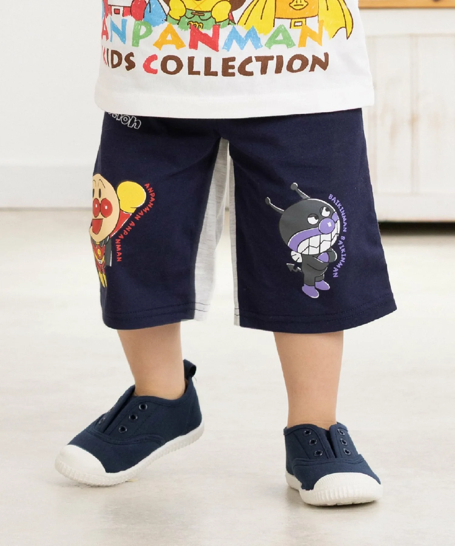 APKC/(K) Шорты Anpanman Baikinman Anpanman Kids Collection, Navy