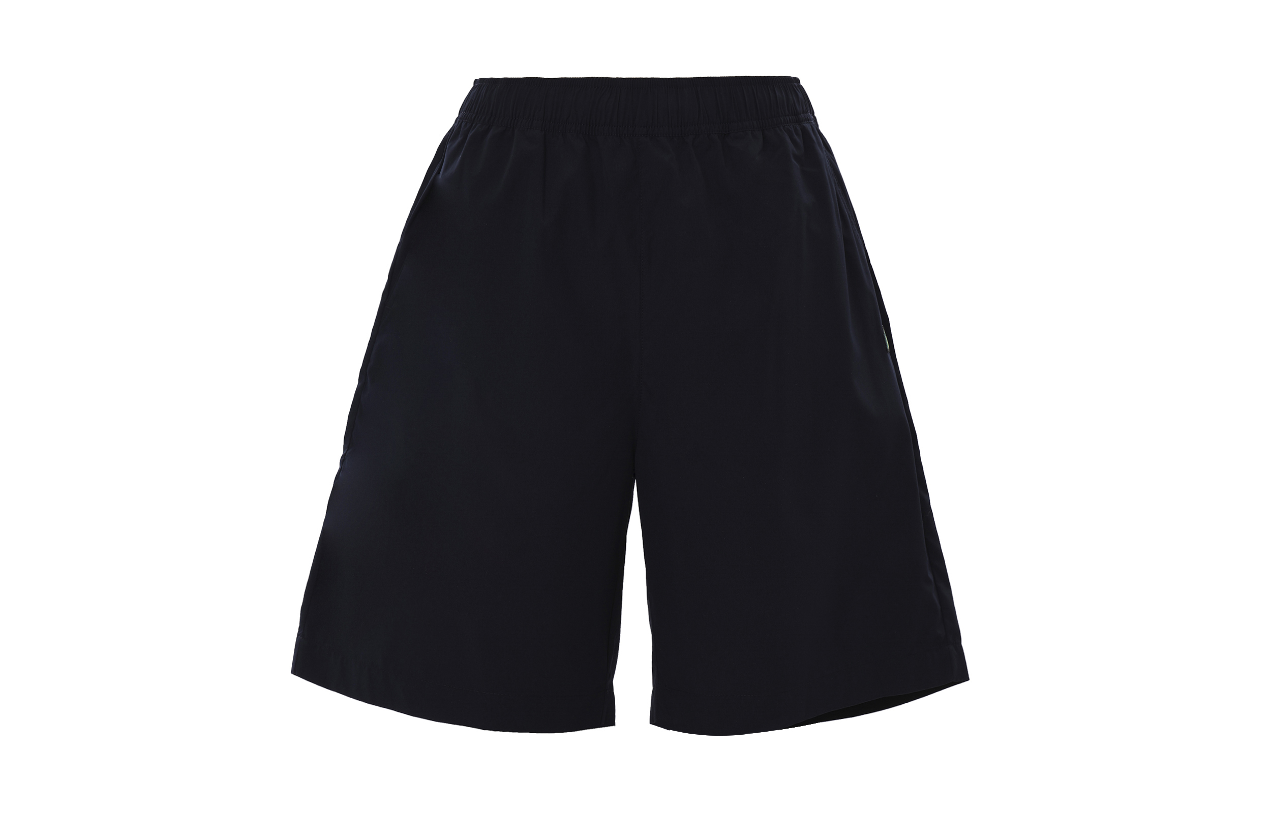 

KOLON SPORT Повседневные шорты унисекс темно-синего цвета