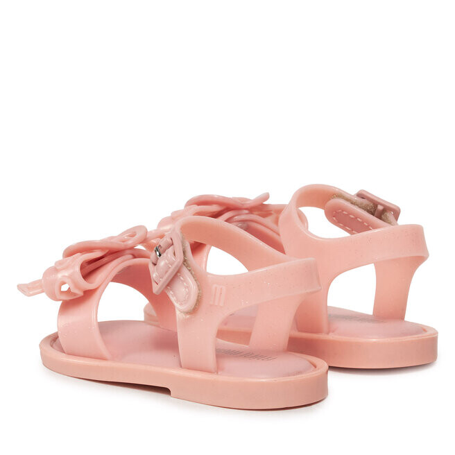 Сандалии Melissa Mini Melissa Mar Sandal Hot Bb 33951 Glitterpi AP282, розовый — фото 3